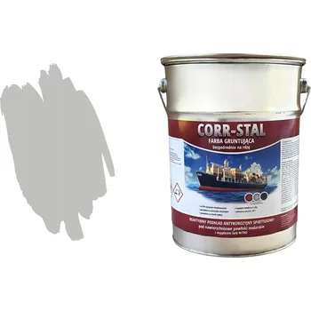 barva na kov CORR-OCEL antikorozní základní barva na rez šedá 5L