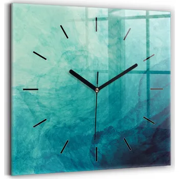 Hodiny Nástěnné hodiny černé 30 cm