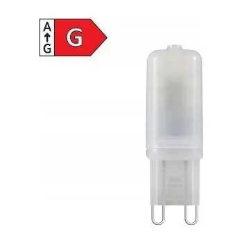 Žárovka ACA G9 LED Plastic 3W 3000K 230V FROSTED