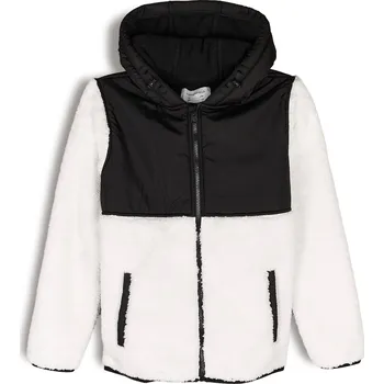 Chlapecká bunda GATE Teddy bunda s kapucí 10Y 824-0213/89