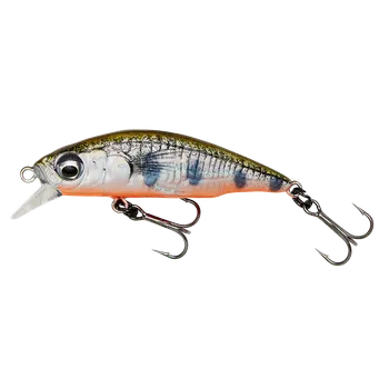 Umělá nástraha Savage Gear Wobler 3D Sticklebait Twitch Sinking Olive Smolt Délka: 4,5cm, Hmotnost: 4g, Maximální ponor: 4m