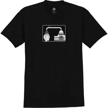 Pánské tričko TRIKO ALIEN Gov. Brainwash - černá - L + při osobním odběru 759 Kč