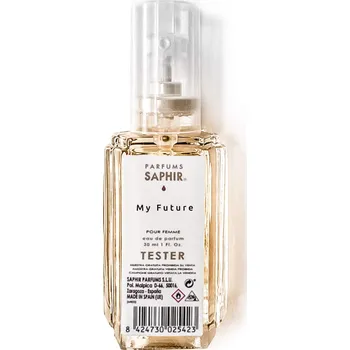 Dámský parfém SAPHIR - My Future Velikost: 30 ml tester, vůně pro dámy