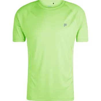 cyklistický dres FILA Pánské tričko Ridgecrest S ZELENÁ