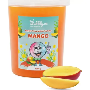 Bubble tea Bubbly.cz Práskací kuličky do Bubble Tea 1 kg