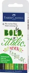 PITT umělecké fixy set Hand Lettering Bold | 6ks