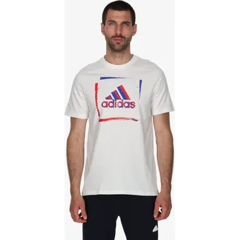 Pánské tričko adidas Two-Tone Stencil L
