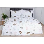 Povlečení z mikrovlákna s bavlněným efektem 4dílné ROTANA krémové