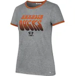 Dámské tričko Anaheim Ducks NHL Letter Ringer Velikost: S