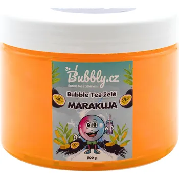 Bubble tea Bubbly.cz Želé Bubble Tea 500 g