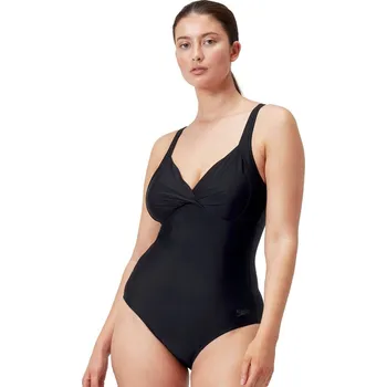 Dámské plavky Speedo Jednodílné plavky Cross Knot černá 38