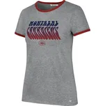 Dámské tričko Montreal Canadiens NHL Letter Ringer Velikost: M
