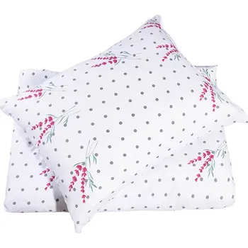 Povlečení Povlečení mikrosatén prodloužené LEVANDA fuchsiové