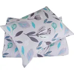 Povlečení mikrosatén prodloužené EDELA lila