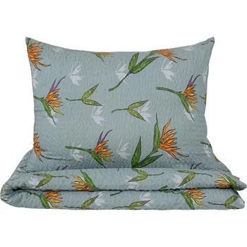 Povlečení Krepové povlečení BASIC prodloužené TORUNA šedé