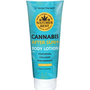 Přípravek po opalování Konopné mléko po opalování 200ml