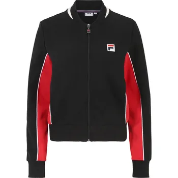 Dámská mikina FILA Dámská mikina Settanta Track S ČERNÁ