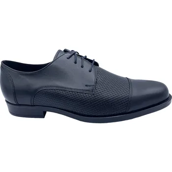 Pánské polobotky Pánská společenská obuv Barton 51917 černá Velikost: 42 (EU)