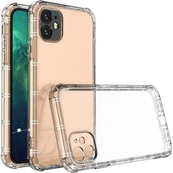 Telefonní příslušenství Kryt se zesílenou ochranou rohů a hran pro iPhone 11 - transparentní