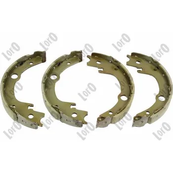 Brzdová čelist Sada brzdových čelistí, parkovací brzda ABAKUS 231-05-020