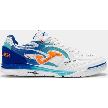 Pánská sálová obuv JOMA TOP FLEX REBOUND 2576 IN (44,5) Pánské Sálové Boty Bílé