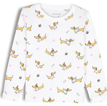 Dívčí tričko GATE Bavlněné tričko s potiskem 5Y 824-0003/10