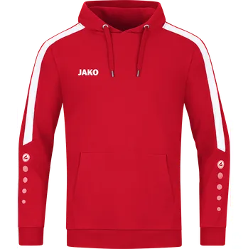Pánská mikina Mikina s kapucí JAKO Power hoody kids 6723k-100 Velikost 140