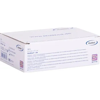 Náplast MaiMed - SILK, 2,5 cm x 9,1 m, 12 ks