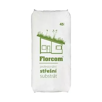 Substrát Minerální střešní substrát Florcom SSI/SMO 45 l