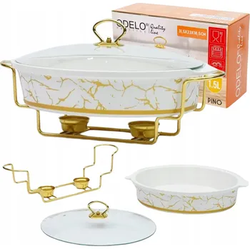 Žáruvzdorná obdélníková mísa/pekáč Odelo 1,5 l