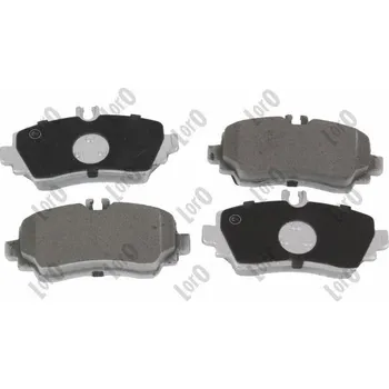 Brzdová destička Sada brzdových destiček, kotoučová brzda ABAKUS 231-01-042