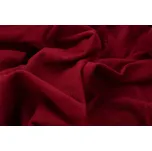 TOP Q jersey prostěradlo VÍNOVÉ 180x200 cm