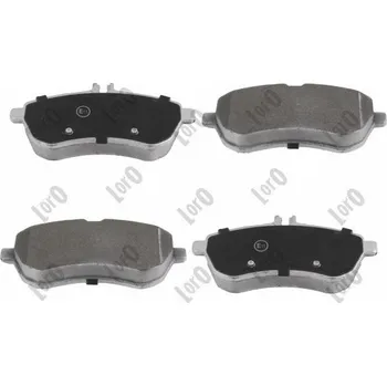 Brzdová destička Sada brzdových destiček, kotoučová brzda ABAKUS 231-01-043