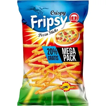 Crispy Fripsy - Crispy Fripsy Pizza - 120 g - pizza