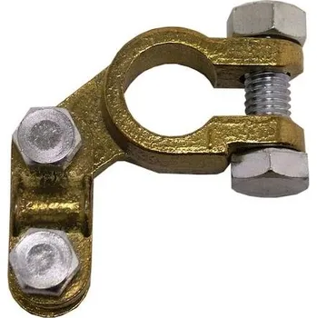 Autobaterie Svorka kontaktu baterie - MINUS