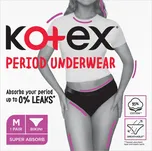 Kotex Period Underwear černé 