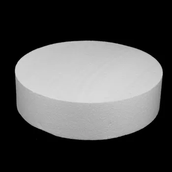 Taburet Pro Háčkování Výplň do pufu, polystyrenový sedák 38x15 cm