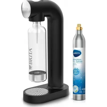 Výrobník sody Brita SodaOne černý