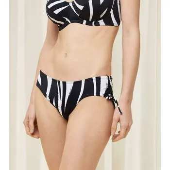 Dámské plavky Dámské plavkové kalhotky Summer Mix & Match Midi 01 pt M016 černé - Triumph 40