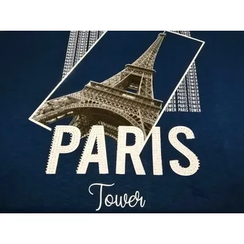 Dámská tunika Dámská tunika Paris Barva: Tmavě modrá, Velikost: Univerzální