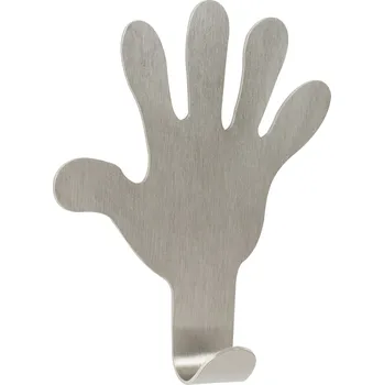 Věšák Walteco Samolepicí háček ruka, nerez