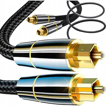 Audio kabel Optický kabel Raltek kblOpt3m Toslink - Toslink 3 m