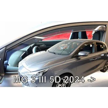 Plexi ofuk oken Ofuky MG 3 2024 přední