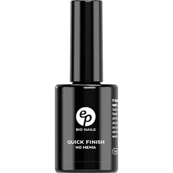 BIO NAILS Quick finish gel NO HEMA 15 ml bezvýpotkový