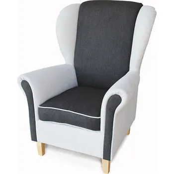 Křeslo Křeslo vysoký ušák LUKAS III. český výrobek