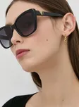 Sluneční brýle Guess dámské, černá barva, GU7600_5501B