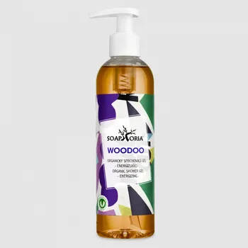 Sprchový gel Woodoo - pánský sprchový gel 250ml Soaphoria