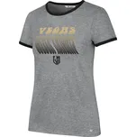 Dámské tričko Vegas Golden Knights NHL Letter Ringer Velikost: L