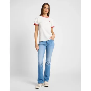 Dámské džíny Dámské džíny LEE BREESE BOOT MID SHINE 112360025 Velikost: 27/31 Tričko zdarma při nákupu nad 3000,-!