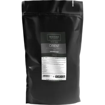Péče o ruce Mistero Milano - změkčující sůl - Softening salt Macadamia Complex ORIENT 800g
